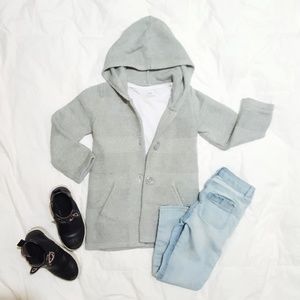 Gap grey knitted sweater